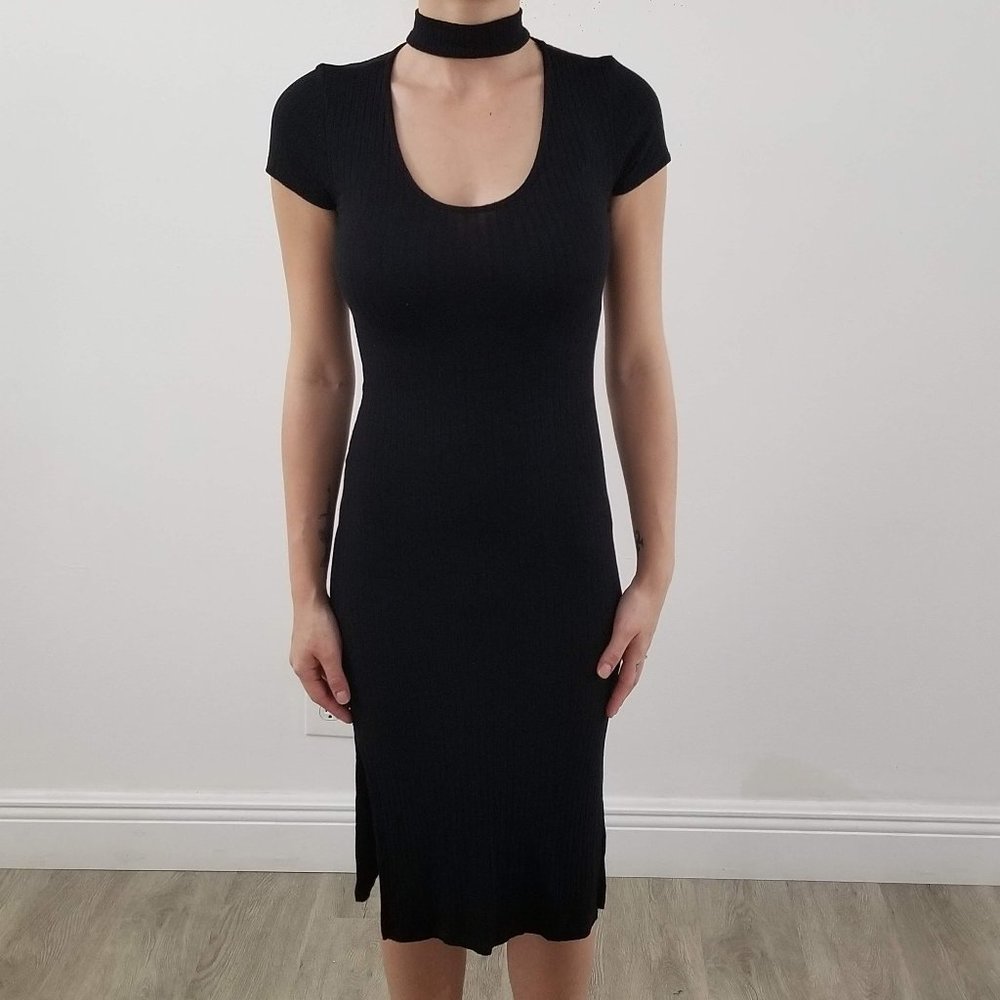 Black LBD Bodycon Dress